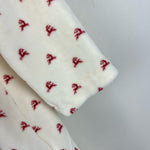 Load image into Gallery viewer, Ralph Lauren Reindeer Print Velour Dress 6 Months
