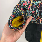 Load image into Gallery viewer, The North Face Snowquest Insulated Ski Jacket TNF Black Animal Camo Print 4T
