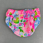 Load image into Gallery viewer, Lilly Pulitzer Girls Annabelle Infant Dress Multi Take It From Your Mums 12-18 months
