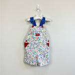 Load image into Gallery viewer, Vintage OshKosh B'gosh Beach Shortalls 4T USA

