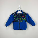 Load image into Gallery viewer, The North Face Blue Woodland Denali Fleece Jacket 6-12 Months
