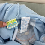 Load image into Gallery viewer, Vintage Y2K Sesame Street Beginnings Blue Elmo Bathrobe 0-9 Months
