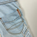 Load image into Gallery viewer, Vintage Bakari Blue Jean Shortalls
