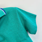 Load image into Gallery viewer, Vintage Alcone Green Polo Shirt 4T USA
