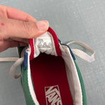 Load image into Gallery viewer, Vans Old Skool Yacht Club Blue Green Color Block Sneakers 12
