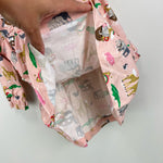 Load image into Gallery viewer, Mini Boden Printed Jersey Dress Provence Pink Dusty Animals 9-12 Months
