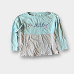 Load image into Gallery viewer, Lilly Pulitzer Girls Mini Finn Tee Blue Oasis Tint Medium 6-7
