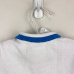 Load image into Gallery viewer, Jacadi Paris French Terry Shortall Romper White 12 Months
