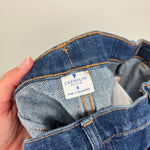 Load image into Gallery viewer, Crewcuts Classic Stretch Patch Pocket Denim Skirt 8
