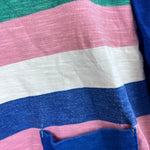 Load image into Gallery viewer, Mini Boden Rainbow Stripe Pocket Dress 8-9
