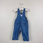 Load image into Gallery viewer, Vintage OshKosh B'gosh Blue Jean Overalls 18 Months USA
