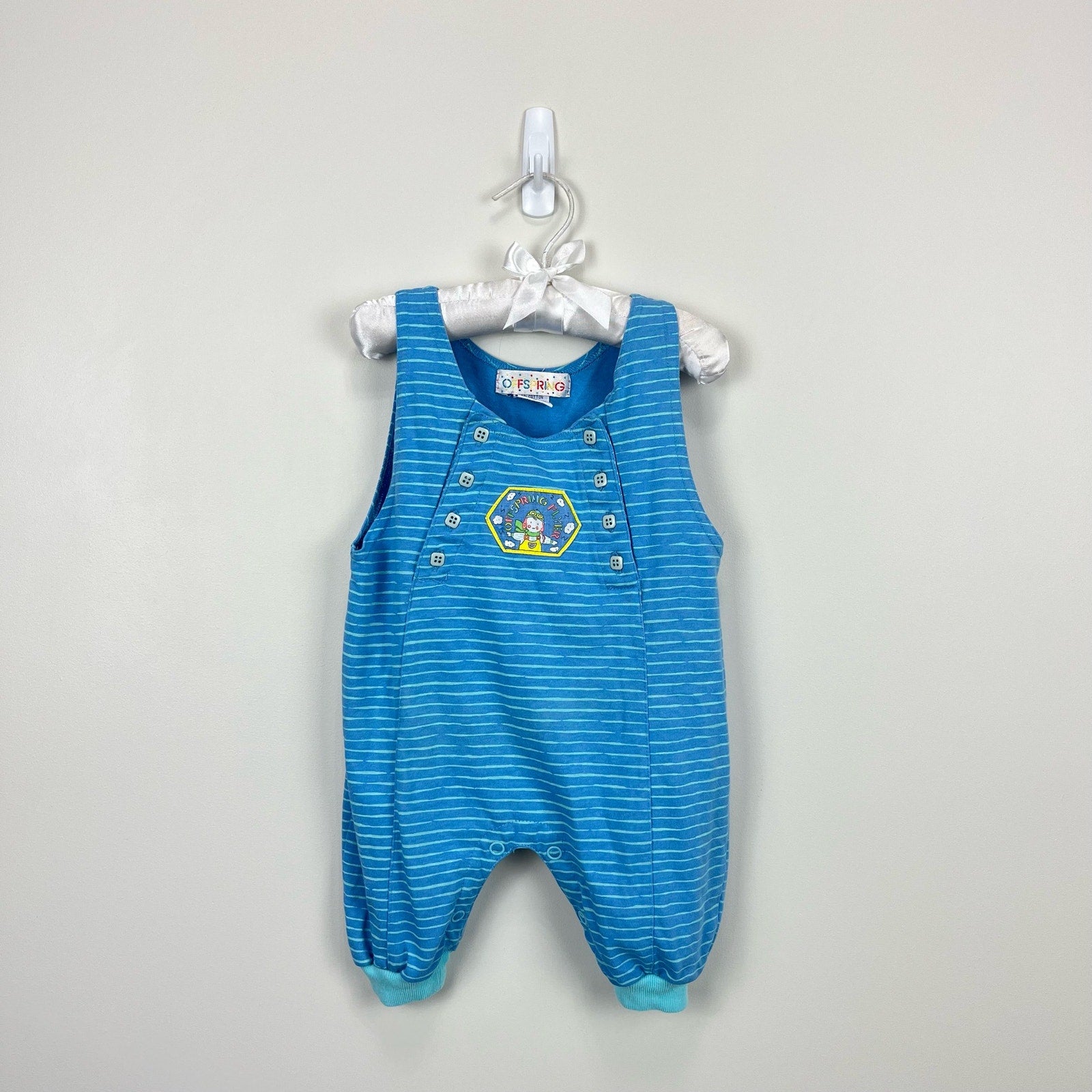 Vintage Offspring Flyer Overalls 6 Months