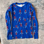 Load image into Gallery viewer, Hanna Andersson Marvel Spiderman Long John Pajamas 140 cm 10
