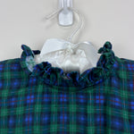 Load image into Gallery viewer, Tuktuk Designs Holiday Plaid Ruffle Dress 5-6
