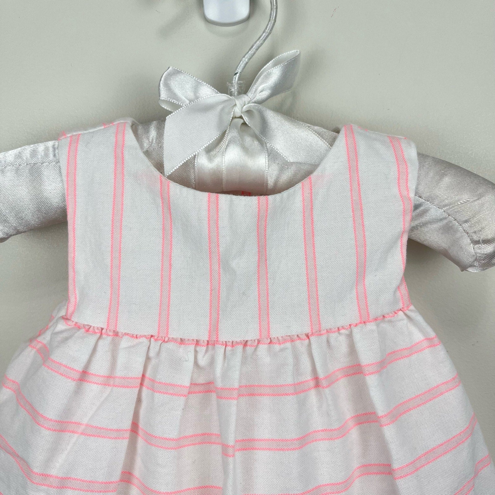 Janie and Jack Striped Skirted One Piece Dress Outfit 0-3 Months