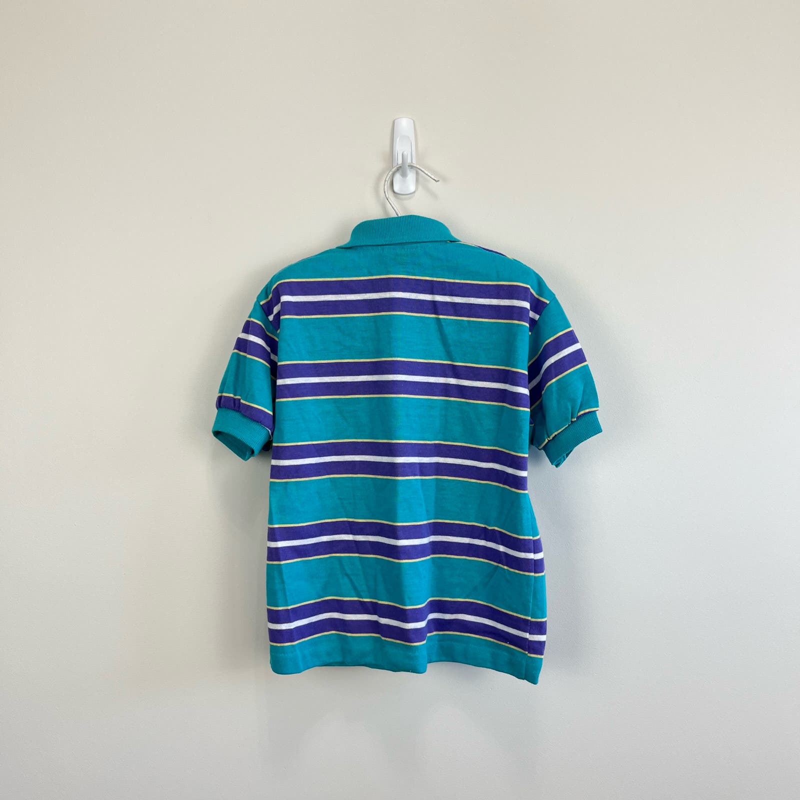 Vintage Gant Striped Polo Shirt 6 USA