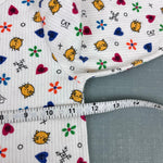 Load image into Gallery viewer, Vintage Healthtex Long Sleeve Tic Tac Toe XO Cat T-shirt 4T USA
