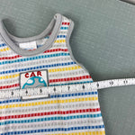 Load image into Gallery viewer, Vintage Play Stuff Car Tank Top 12 Months USA
