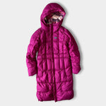 Load image into Gallery viewer, Patagonia Girls Down Winter Coat Long Parka M 10
