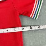 Load image into Gallery viewer, Vintage OshKosh B'gosh Short Sleeve Red Polo Shirt 5T USA

