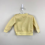 Load image into Gallery viewer, Vintage Beatrix Potter Peter Rabbit &amp; The Flopsy Bunnies Yellow Sweatshirt

