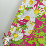 Load image into Gallery viewer, Lilly Pulitzer Girls Hotty Pink Full Sun Flower Shift Dress 6
