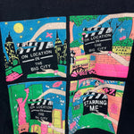 Load image into Gallery viewer, Vintage DiJon Neon New York City Movie Star Sweatshirt 5T
