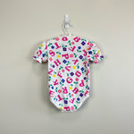 Load image into Gallery viewer, Vintage Healthtex Floral Alphabet Bodysuit 24 Months
