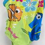 Load image into Gallery viewer, Vintage Y2K Finding Nemo Ruffle Swimsuit 12 Months NWT
