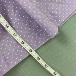 Load image into Gallery viewer, Vintage Polly Flinders Purple Polka Dot Dress 4T
