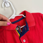 Load image into Gallery viewer, Mini Boden Pique Polo Shirt 7-8
