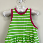 Load image into Gallery viewer, Vintage Gap Green Striped Jumpsuit Small (3-6 Months)
