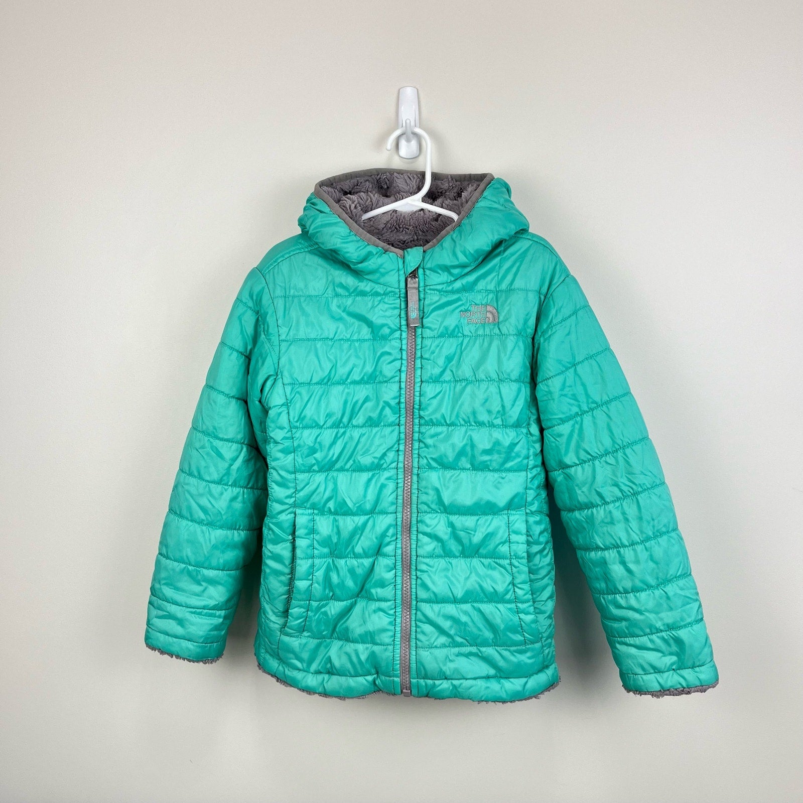 The North Face Reversible Mossbud Swirl Insulated Jacket 6