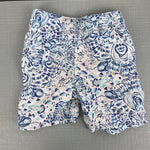 Load image into Gallery viewer, Lilly Pulitzer Junior Capri Trunk Resort White Call My Shell Phone XS
