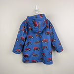 Load image into Gallery viewer, Hatley Vintage Tractors Rain Jacket 3T
