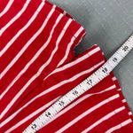 Load image into Gallery viewer, Vintage Happy Kids Red Striped Shortalls 2T
