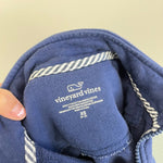 Load image into Gallery viewer, Vineyard Vines Classic Stripe Embroidered Shep Shirt Deep Bay XS 5/6
