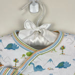 Load image into Gallery viewer, Kissy Kissy Pima Cotton Dinosaur Playsuit Romper 3-6 Months
