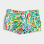 Load image into Gallery viewer, Lilly Pulitzer Mini Callahan Shorts Multi Sea Salt and Sun 7 NWOT
