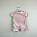 Load image into Gallery viewer, Mini Boden Applique Jersey Romper Rainbow Animals 3-6 Months
