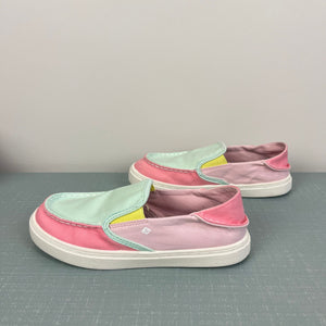 Sperry Girls Salty Washable Sneakers 2 NWT