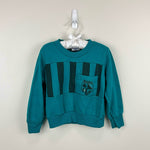 Load image into Gallery viewer, Vintage Compass Hockey Sweatshirt 3T USA
