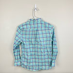 Load image into Gallery viewer, Vineyard Vines Plaid Whale Shirt Small (8-10)
