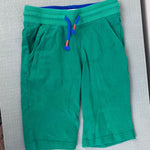 Load image into Gallery viewer, Mini Boden Green Baggies Shorts 5T

