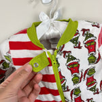 Load image into Gallery viewer, Hanna Andersson Dr. Seuss Grinch Pajamas 75 cm 12-18 Months
