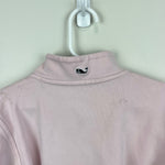 Load image into Gallery viewer, Vineyard Vines Girls Pink Quarter Zip Pullover Small 7-8
