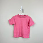 Load image into Gallery viewer, Vintage Healthtex Pink Pointelle Tee 6 USA
