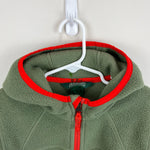 Load image into Gallery viewer, L.L. Bean Hooded Fleece Jacket Small 8
