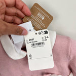 Load image into Gallery viewer, Mayoral Baby Girls Rose Knitted Bow Romper 2-4 Months NWT
