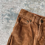 Load image into Gallery viewer, Crewcuts Boys' Stretch Corduroy Pants Brown 6
